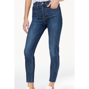 Levi’s wedgie fit skinny jeans